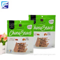 Aluminum laminated foil stand up pouches for food